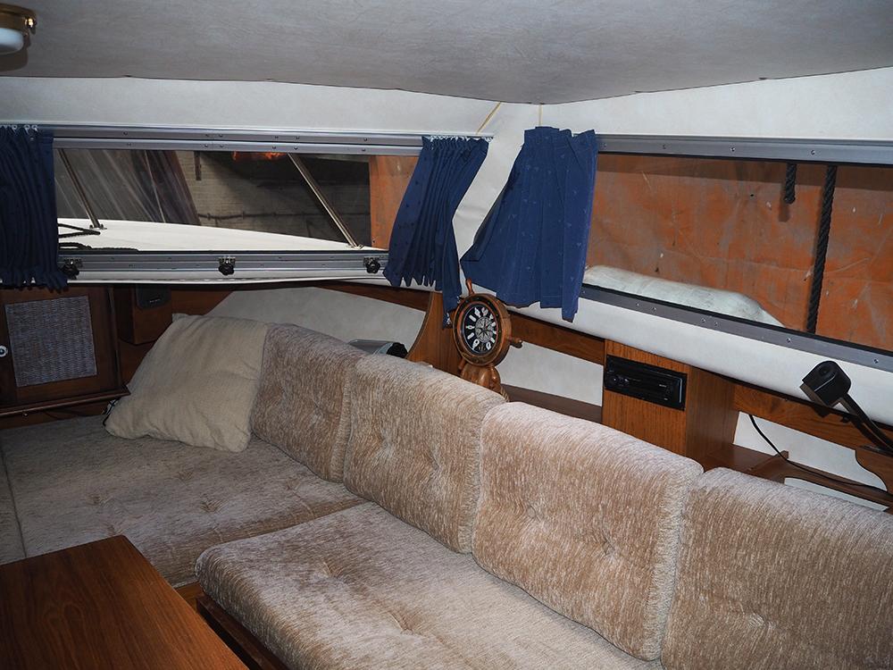 Voorschip, Accommodatie